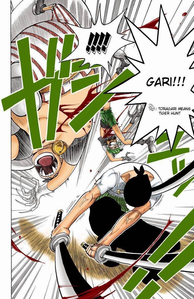 One Piece Digital Colored Chapter 33 image 14